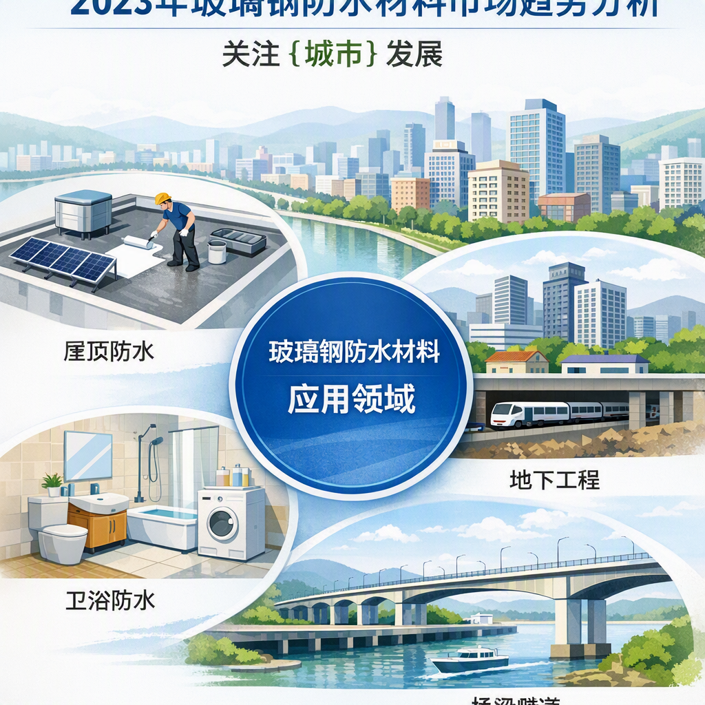 2023年玻璃钢防水材料市场趋势分析,关注 克孜勒苏 发展