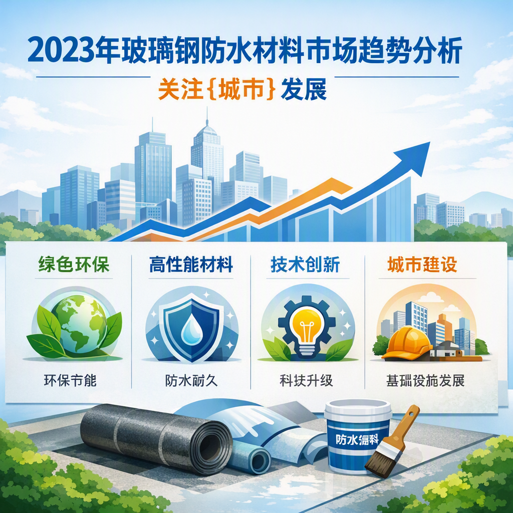 2023年玻璃钢防水材料市场趋势分析,关注 克孜勒苏 发展