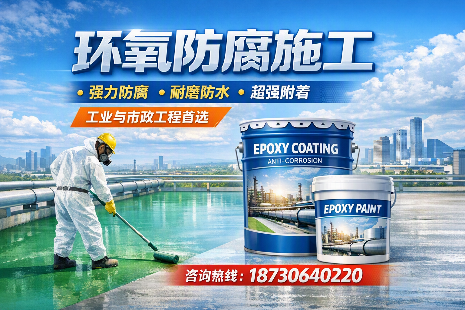 在 克孜勒苏 进行环氧防腐施工的注意事项