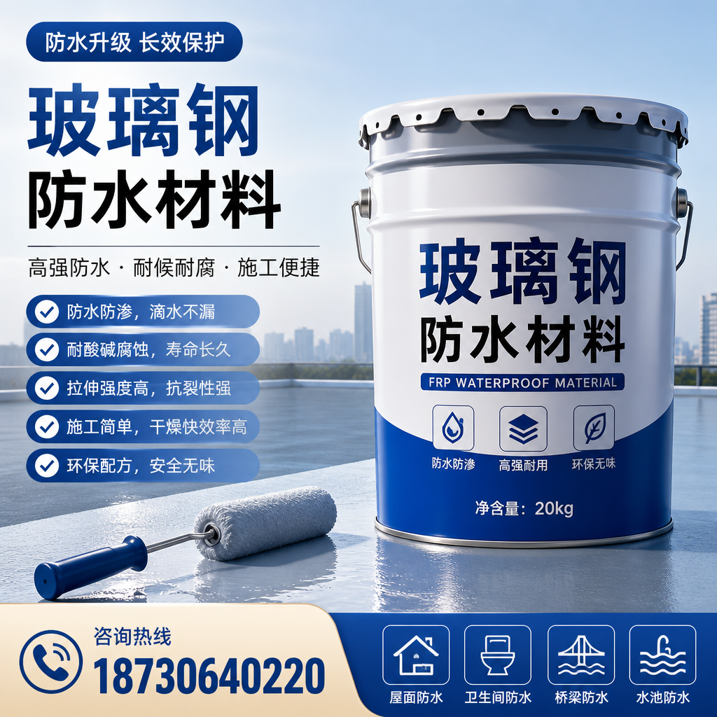 专家解析:玻璃钢防水材料的市场前景分析在 克孜勒苏