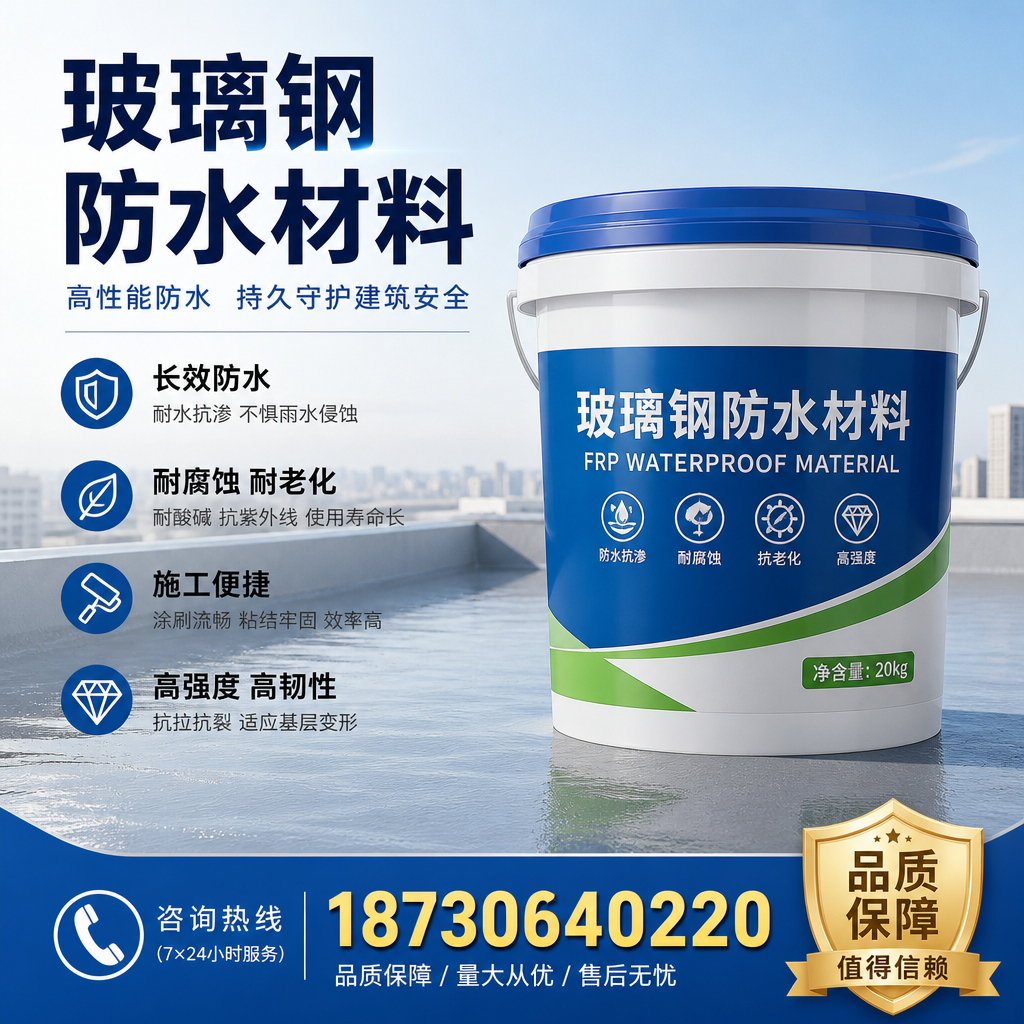 专家解析:玻璃钢防水材料的市场前景分析在 克孜勒苏