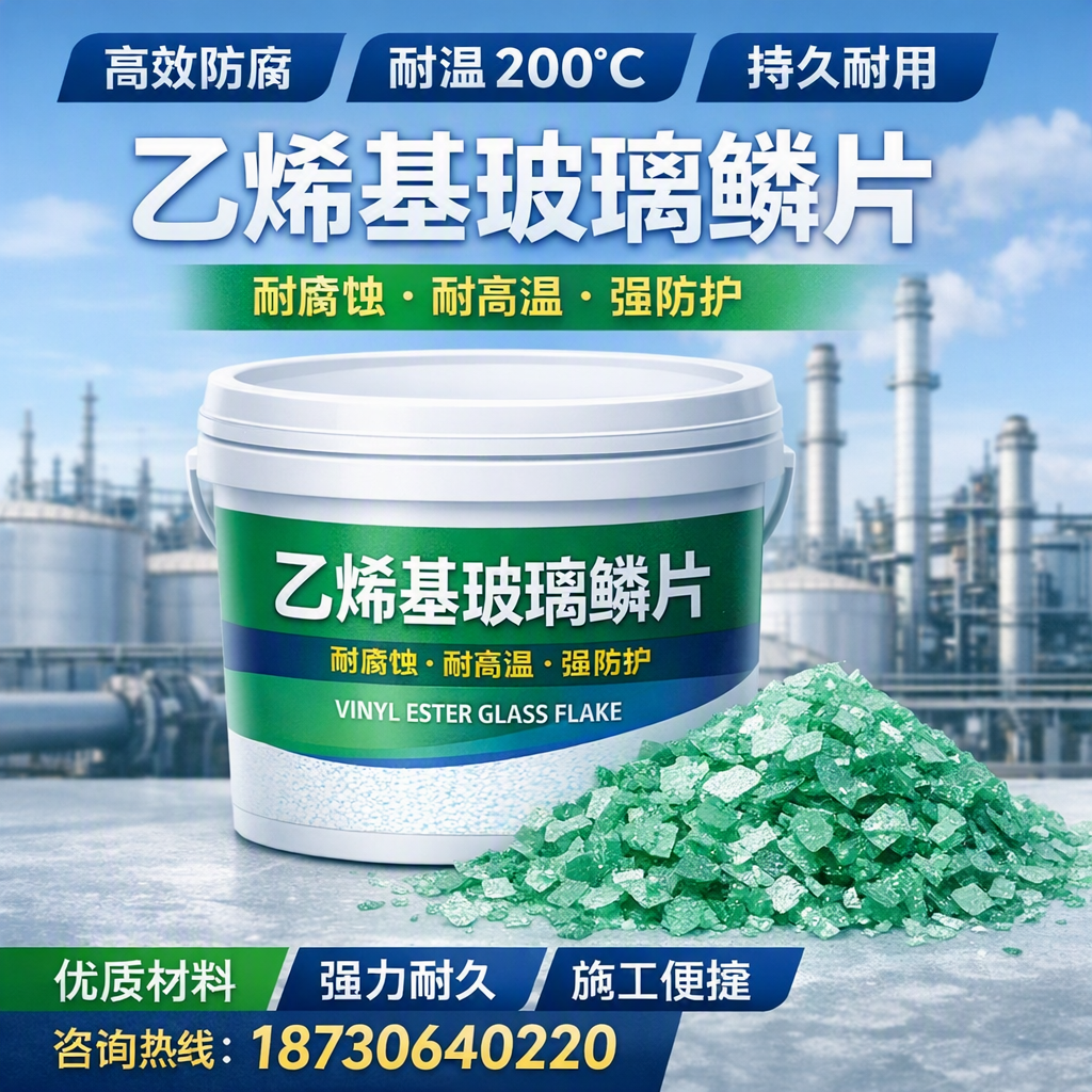 乙烯基玻璃鳞片的优势与应用领域解析,适合在 克孜勒苏 的企业使用