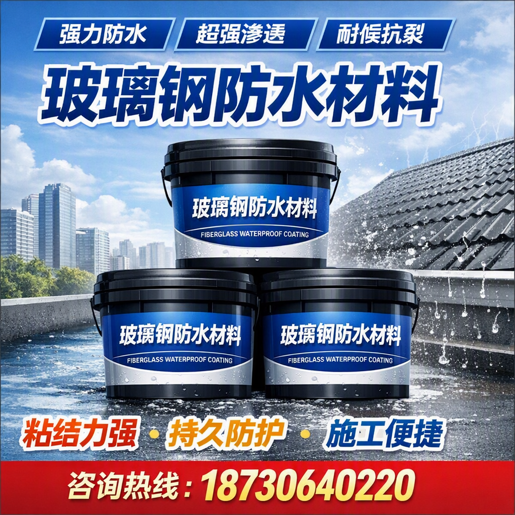 了解玻璃钢防水材料的市场趋势，克孜勒苏 企业不可不知